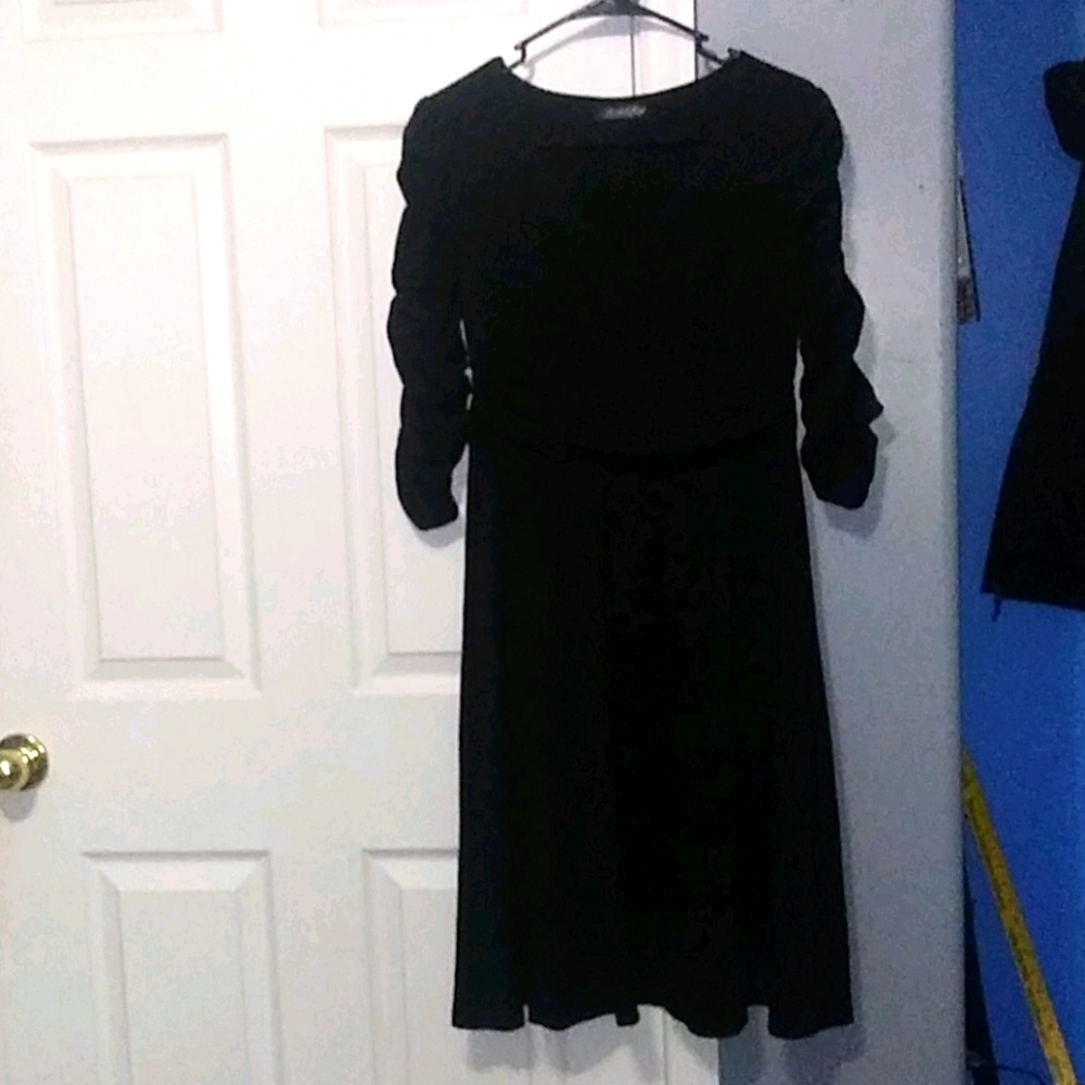 Amika fashion little black dress